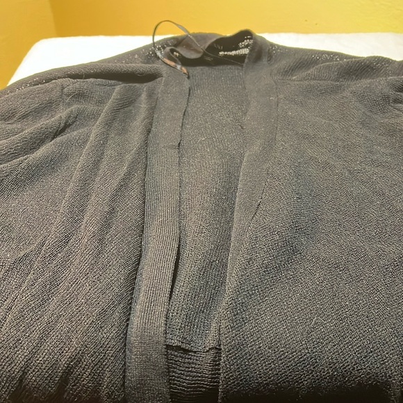 Jacket black 3/4 sleeves Alfani xL - Picture 1 of 7